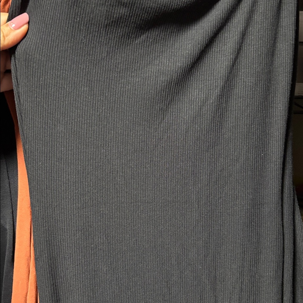 Skims SOFT LOUNGE RIBBED 
LONG SLIP DRESS NWT - Picture 5 of 5